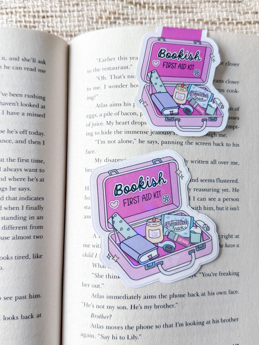 Bookish First Aid Magnetic Bookmark
