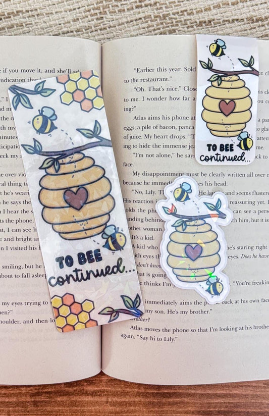 To Bee Continued