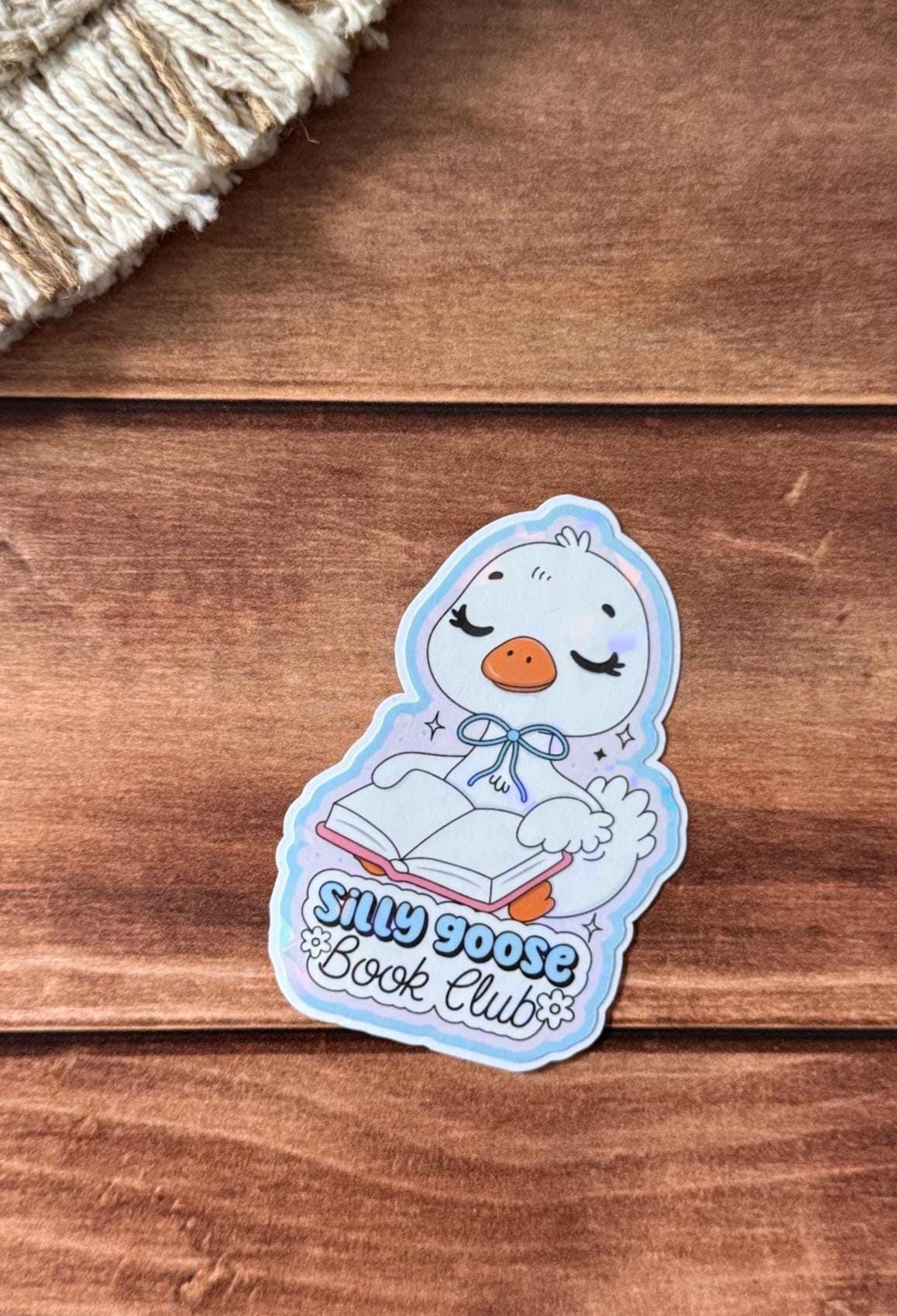 Silly Goose Book Club