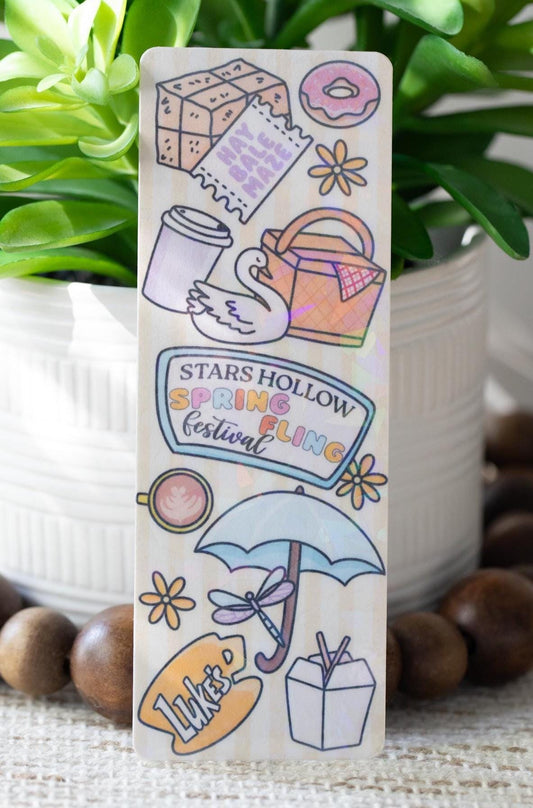 Spring Fling Bookmark Holographic Bookmark