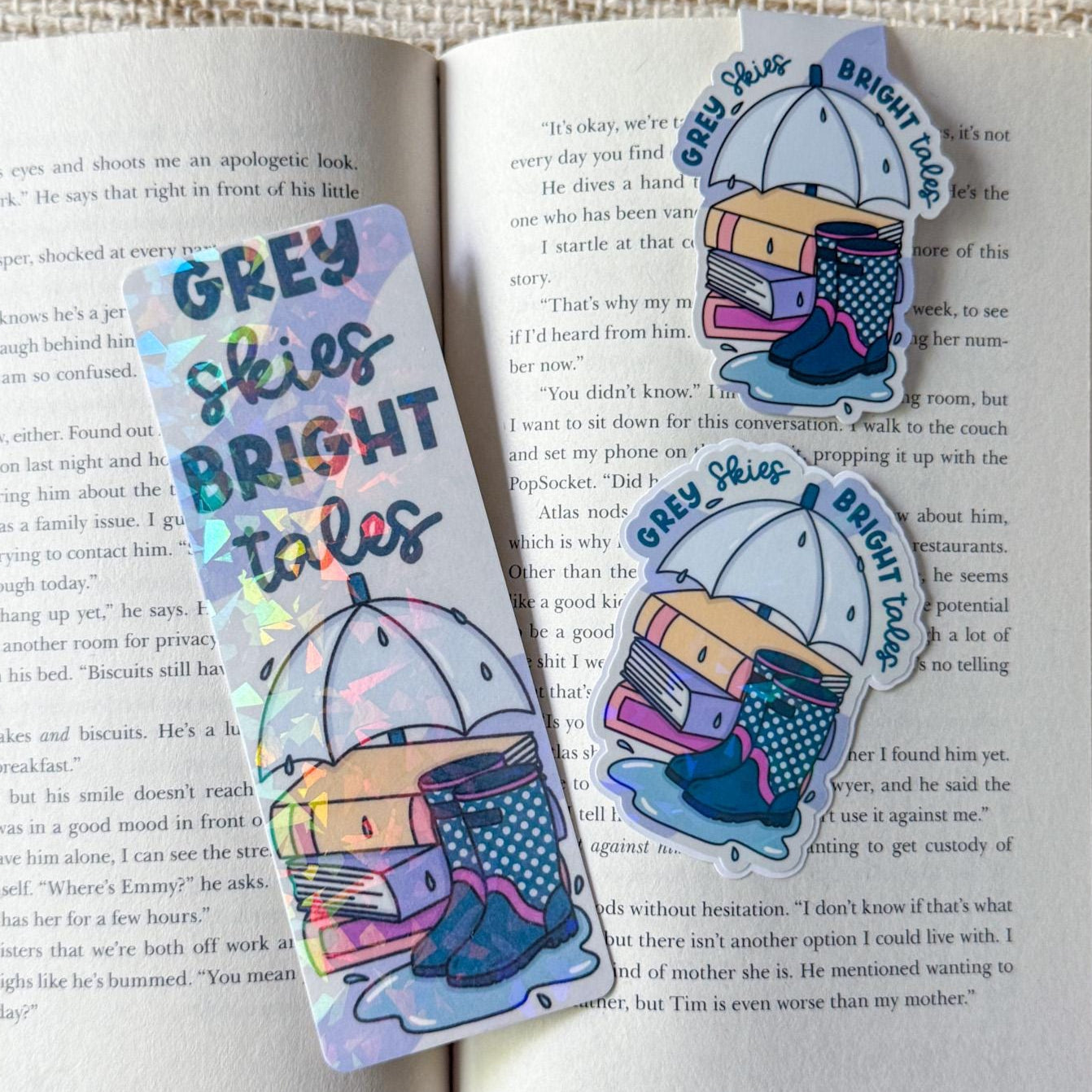 Grey Skies Bright Tales