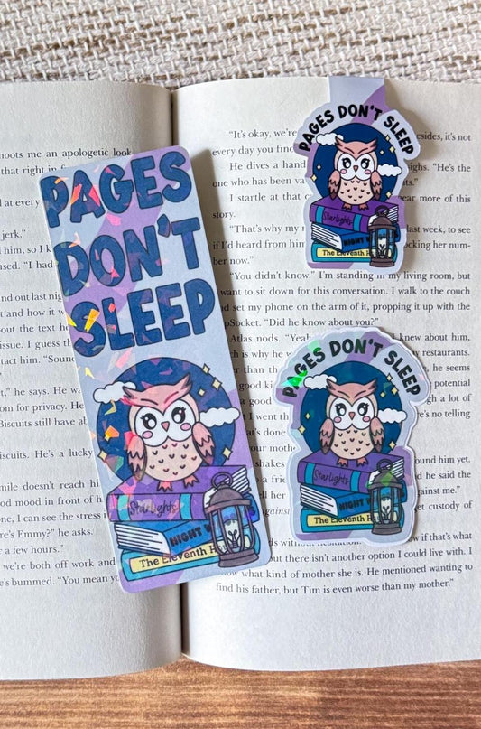 Pages Don't Sleep