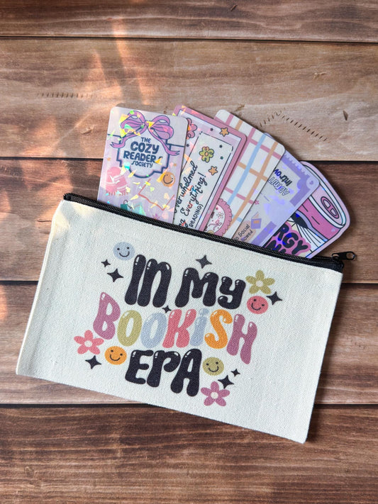 In My Bookish Era Bookmark Pouch